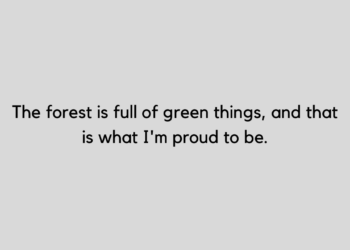 green quotes