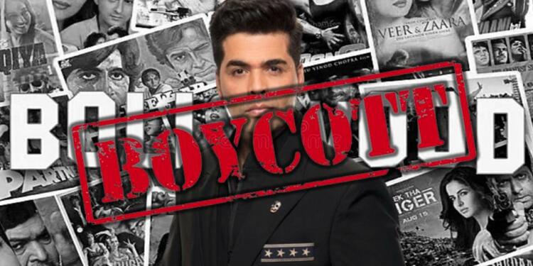 Boycott Karan Johar