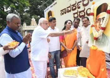 Savarkar Rath Yatra inauguration