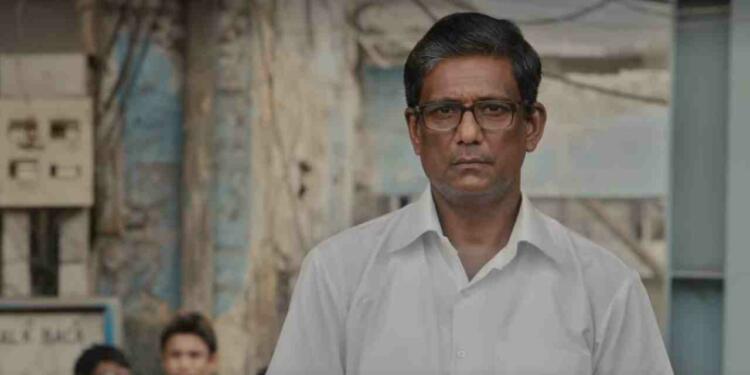 Adil Hussain in the violin player
