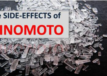 Ajinomoto is extremely dangerous, both for the health and for the society