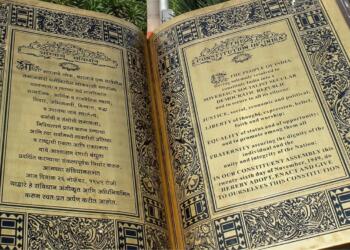 Secularism word in constitution of India