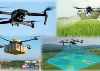 India is a huge market for commercial drones, and there are wonderful plans as well, but sadly no execution