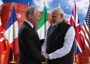 India oil russia