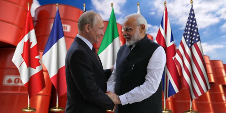 India oil russia