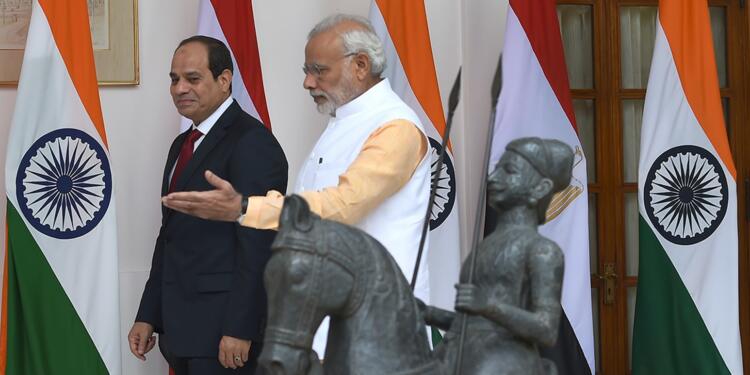 Egypt became a disciplined country only in 2014, and it is the North African ally that India can rely on
