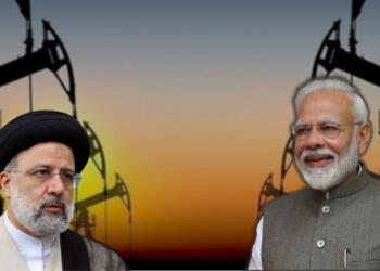 Rupee Rial oil model