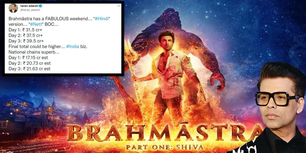 Brahmastra box office