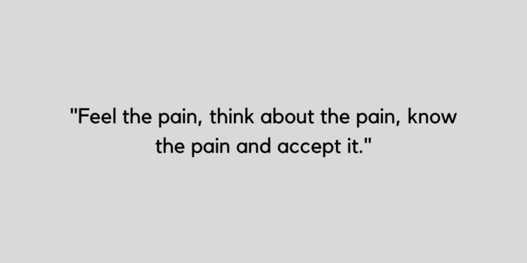 quotes about pain and hurt