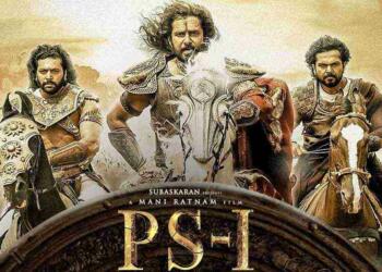Ponniyin Selvan 1 OTT Release Date and poster
