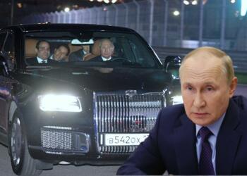 Putin’s Limo attacked in an assassination attempt amid Ukraine conflict: Report