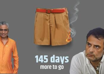 To save their ‘RSS Shorts’ campaign, Congress fields Rajdeep Sardesai