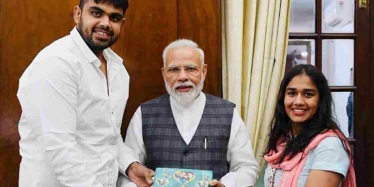 Vivek Suhag and Babita Phogat wedding invitation