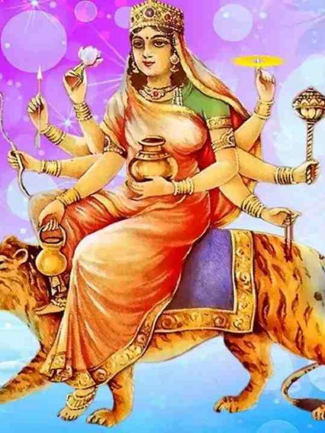 Maa Durga Kushmanda Puja Vidhi Mantra Fourth Day Of Navratri Know The Complete Method And 7150