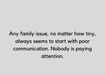 family problem quotes