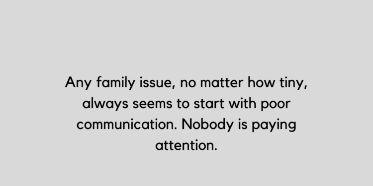 Quotes About Family Problems Life