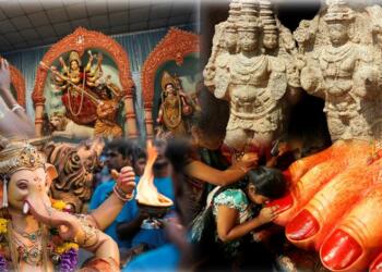 Is Hinduism really an “idol worshipping religion”?