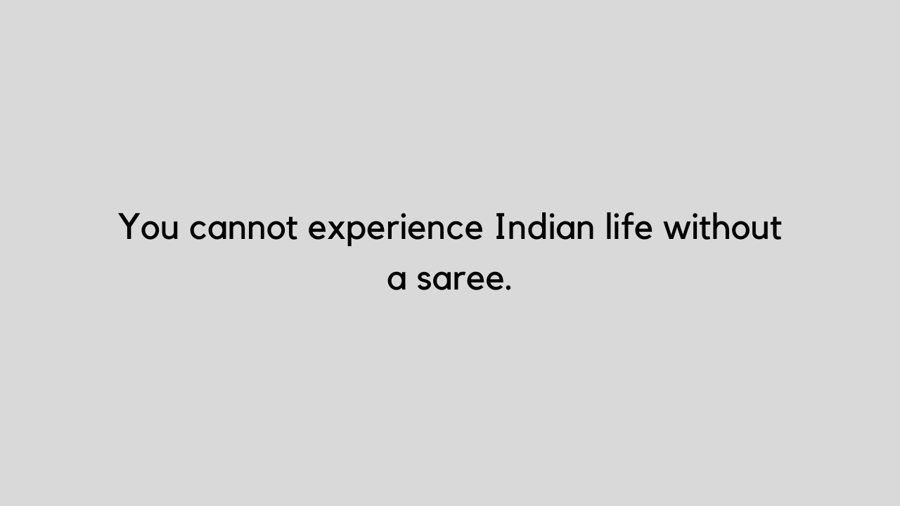 Best Saree Quotes Captions for Instagram