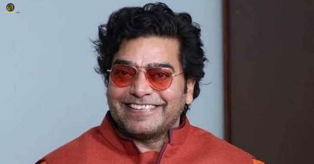 Actor Ashutosh RamNarayan Rana smiling