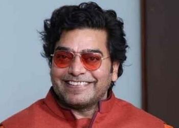 Actor Ashutosh RamNarayan Rana smiling
