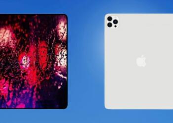 Apple iPad pro 2022 new design front and back