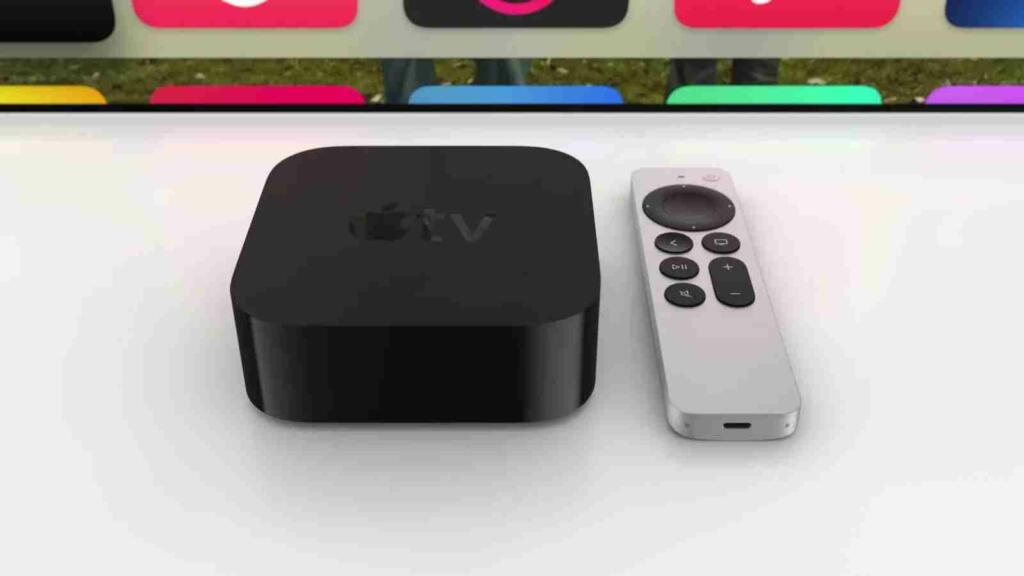 Apple new 4K TV 2022