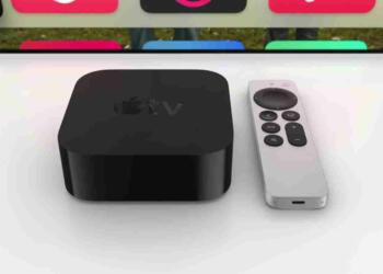 Apple new 4K TV 2022