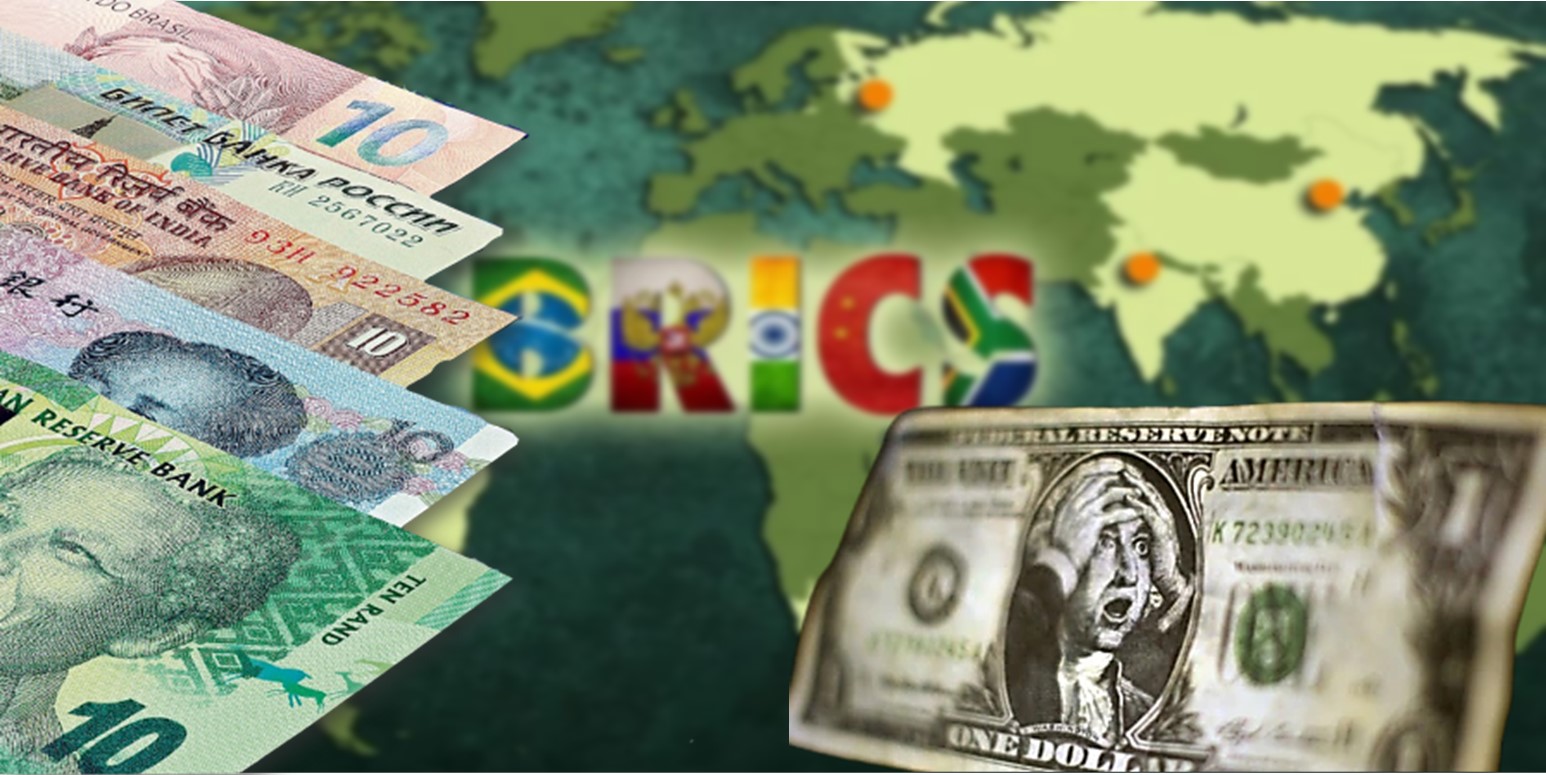 BRICS currency will give petro-dollar a taste of its own medicine