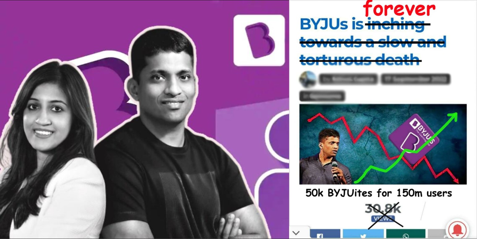 Byju's lay off 2500 employees