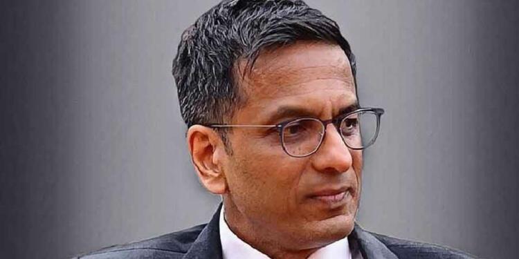 D Y Chandrachud