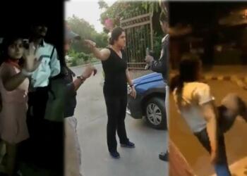 Noida viral video