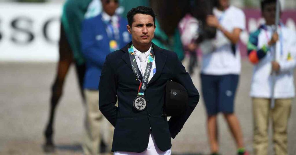 Fouaad Mirza in Olympics