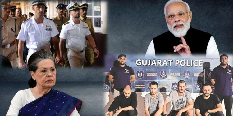 Italian sailors then, Italian vandals now: The difference between India then and India now is clearer than ever