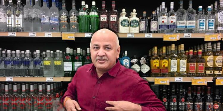 Manish Sisodia drinks a lot