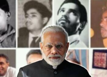 Narendra Modi journey