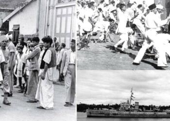The reason why no Indian filmmaker has made a movie on “Indian Naval Mutiny of 1946”