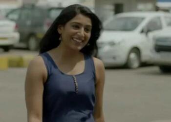 Padmapriya Janakiraman in a film scene