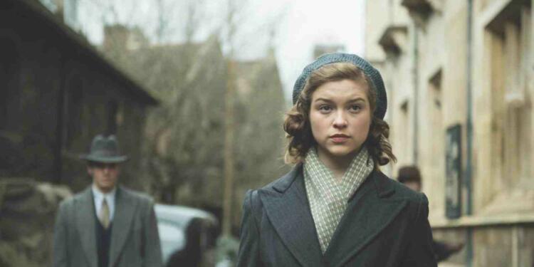 Sophie Cookson in documentary film