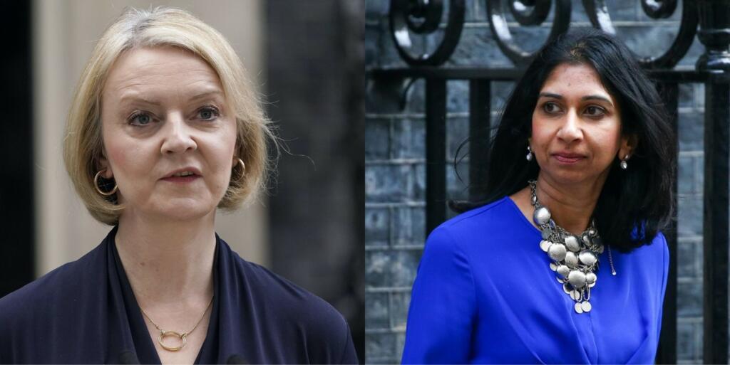 Liz Truss resigns