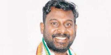 Politician Vijay Vasanth picture