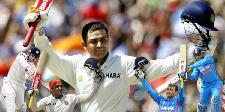 Happy Birthday Virender Sehwag Whose Dismissal Lowered The Trps 8923