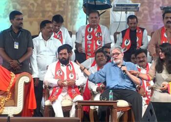 Jaidev Thackeray joined Shinde: