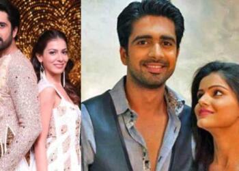Avinash Sachdev with Rubina Dilaik