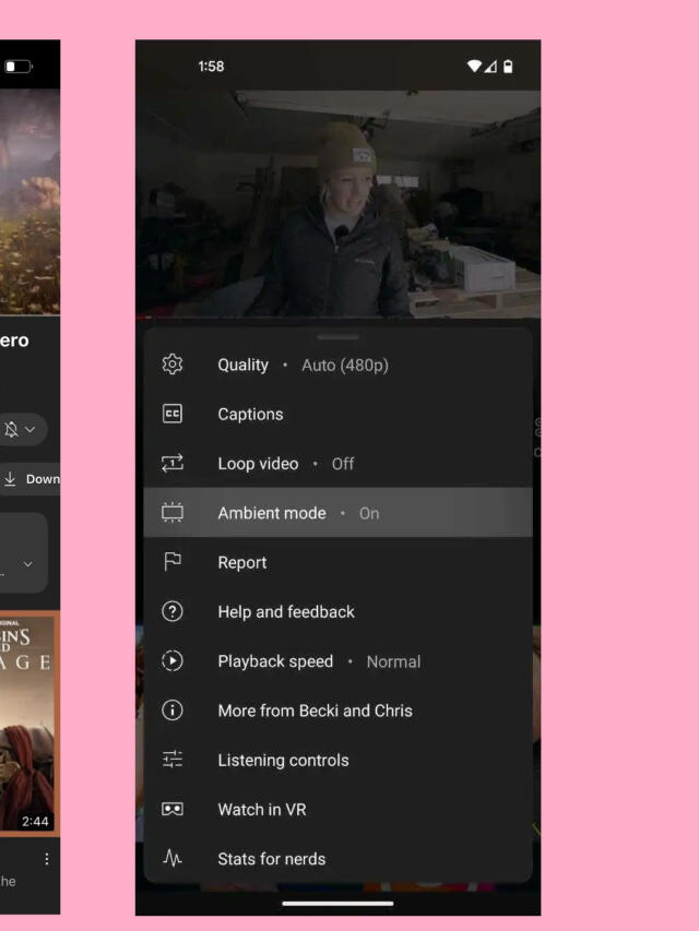 New Feature of YouTube Offers Ambient Mode, Precise Seeking and many ...