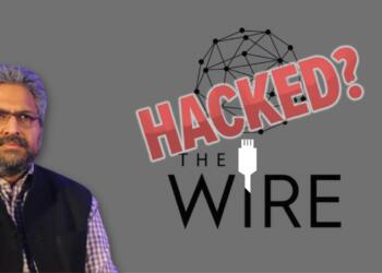 The Wire email hacked