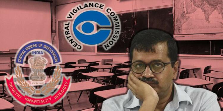 Honest Kejriwal’s 1300 crore School Ghotala