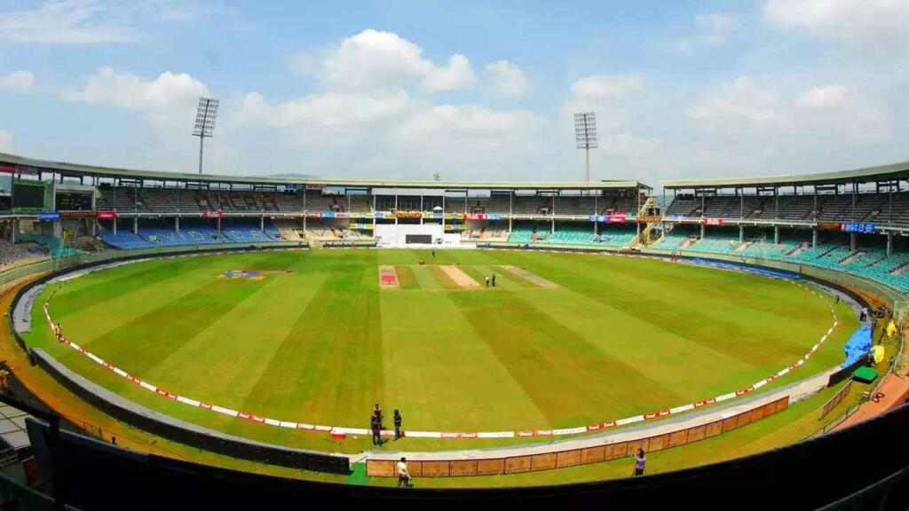 ACA VDCA cricket stadium pitch