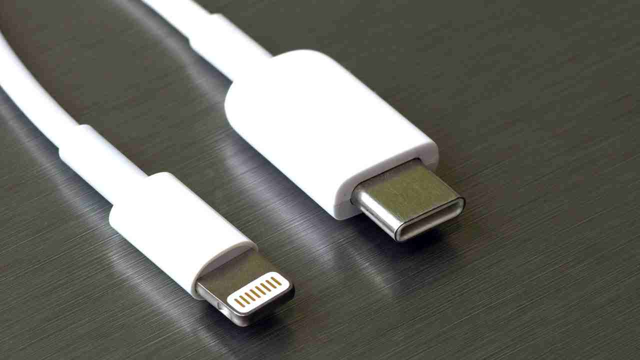 Apple USB type C 