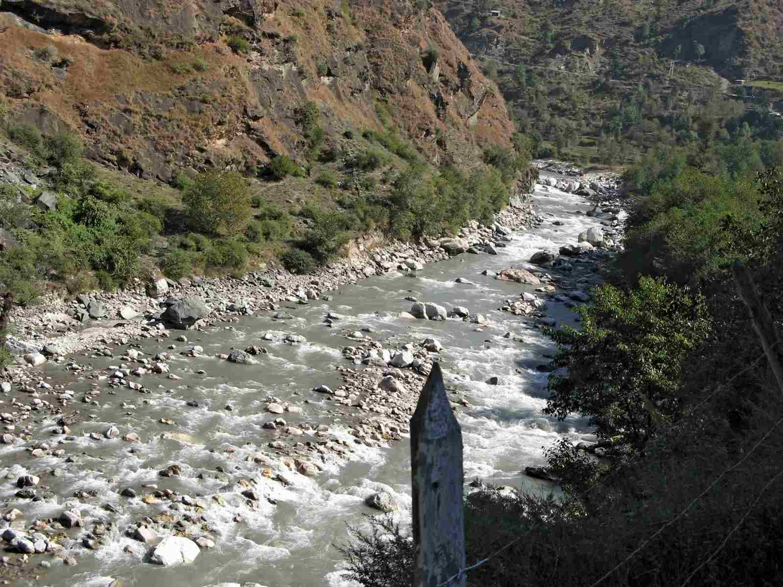 Beas River in Himachal Pradesh 