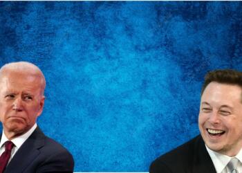 Elon Musk vs Joe Biden